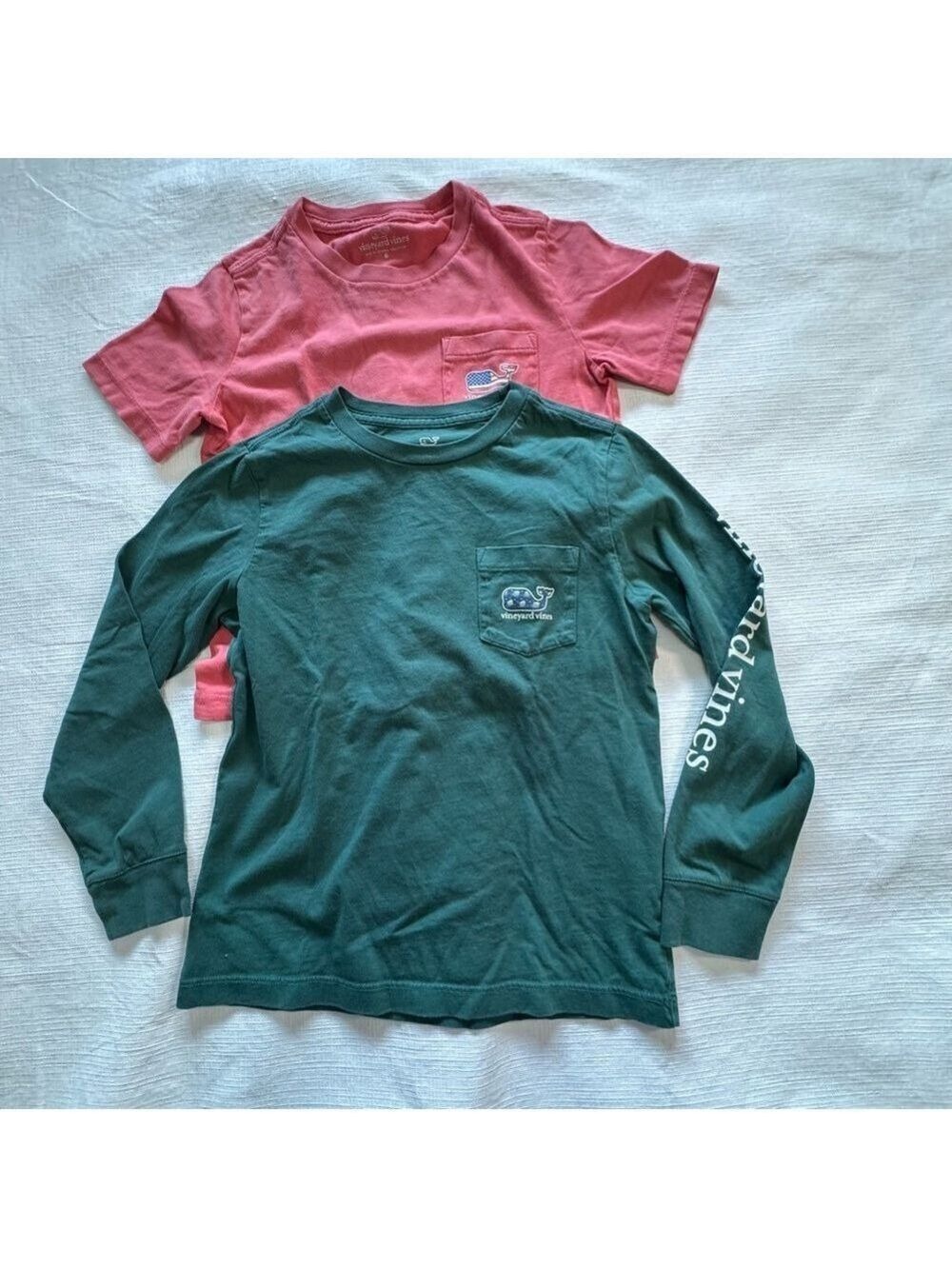 Vineyard Vines Green Long Sleeve Tee